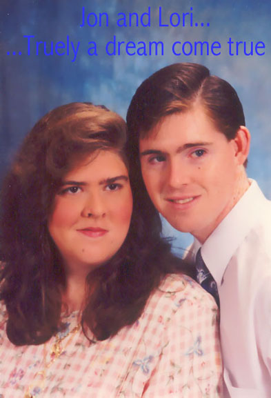 One of our first engagement pictures